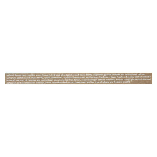Hello Products Llc - Thpst Antiplq+wht Flrd Fr - Case Of 6-4.7 Oz