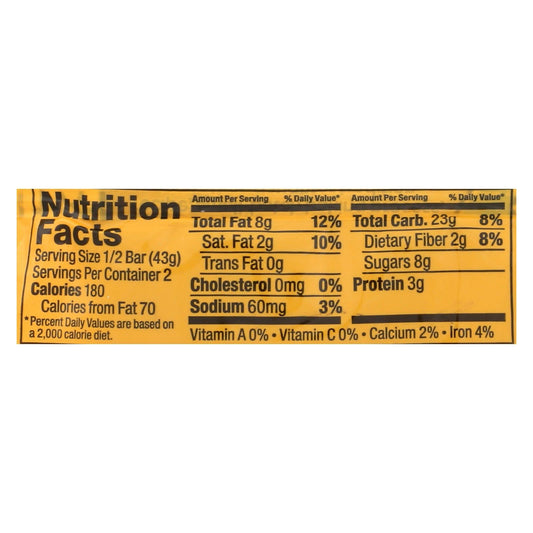 Bobo's Peanut Butter Oat Bars, Natural, 3 Oz, 12-Pack