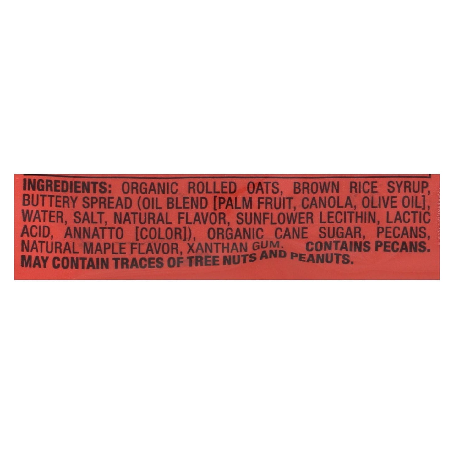 Bobo's Maple Pecan Oat Bars, Gluten-Free, 3oz, Pack of 12