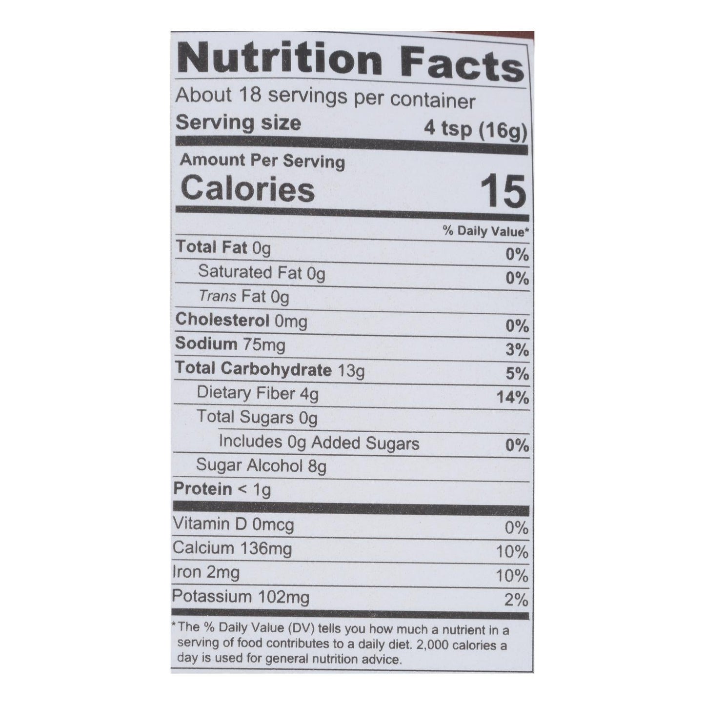 Lakanto Drinking Chocolate  - Case Of 8 - 10 Oz