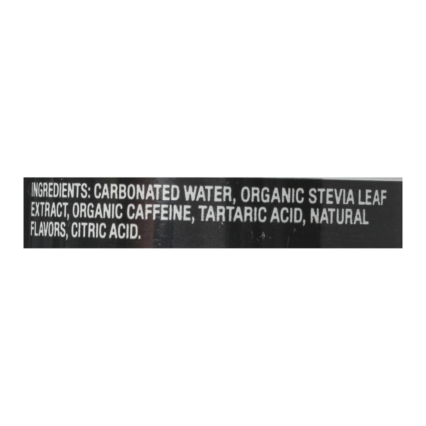 Zevia Zero Calorie Cola Energy Drink, 12-Pack, 12 fl oz