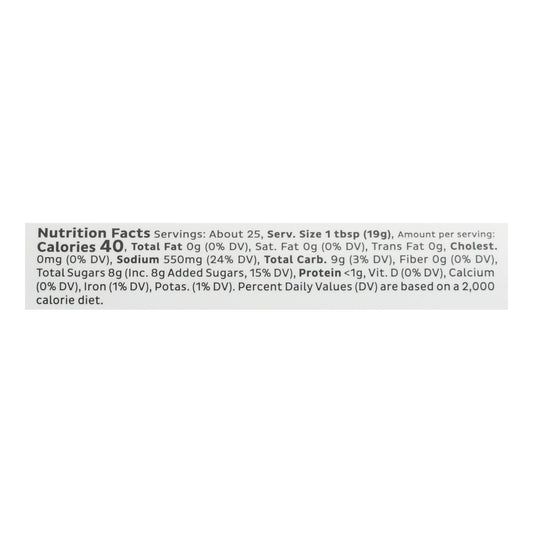 Bachan's - Sauce Japanese Bbq Gluten Free - Case Of 6-17 Fz