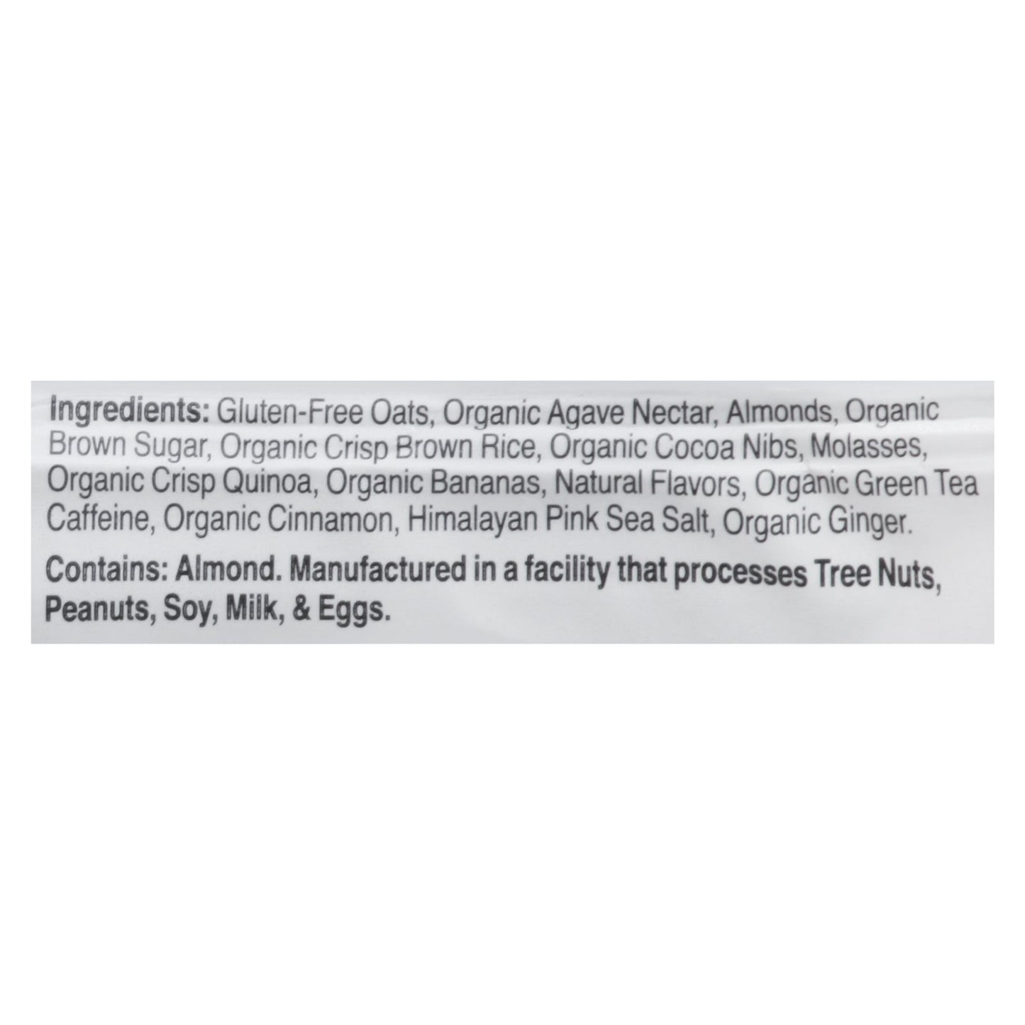 Verb Energy - Energy Bar Cchip Ban Brd - Case Of 16-.92 Oz