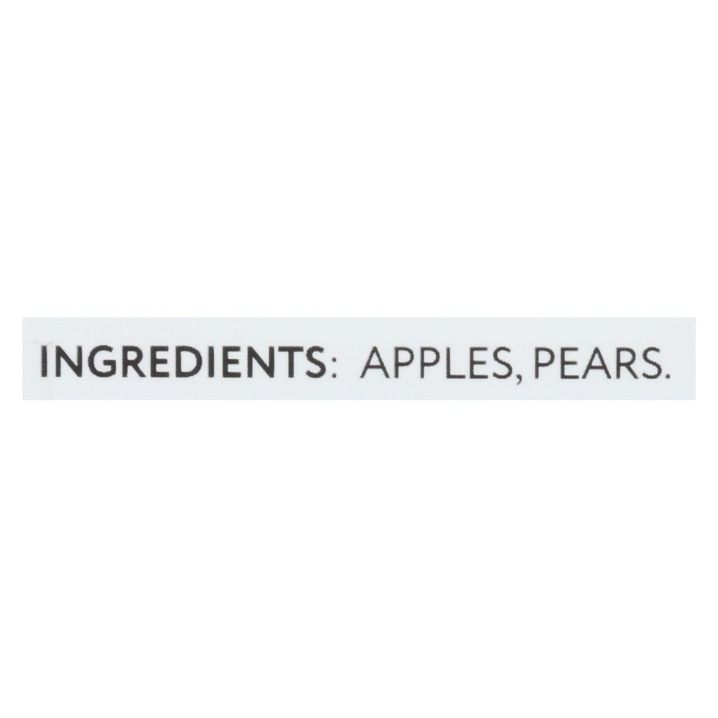 That's It Fruit Bar - Apple and Pear - Case of 12 - 1.2 oz