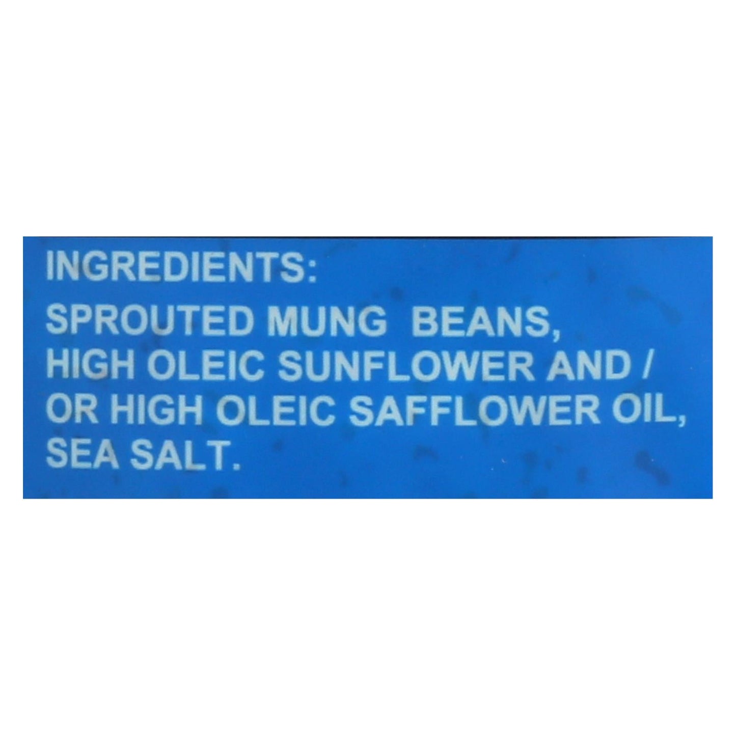 Crunchsters Sea Salt Sprouted Protein Snack, 6-Pack, 4oz