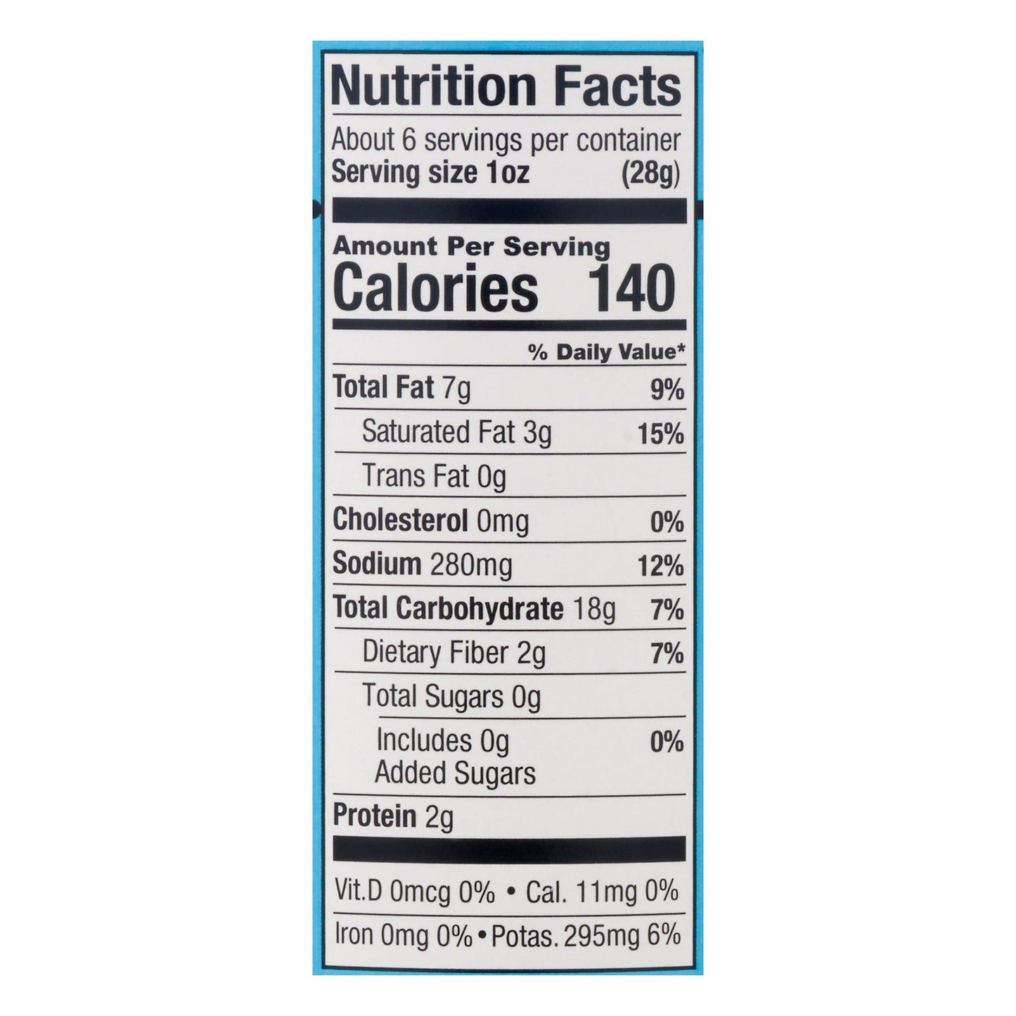Good Crisp Co. Potato Crisps Salt/Vinegar Case, 8 x 5.6 Oz