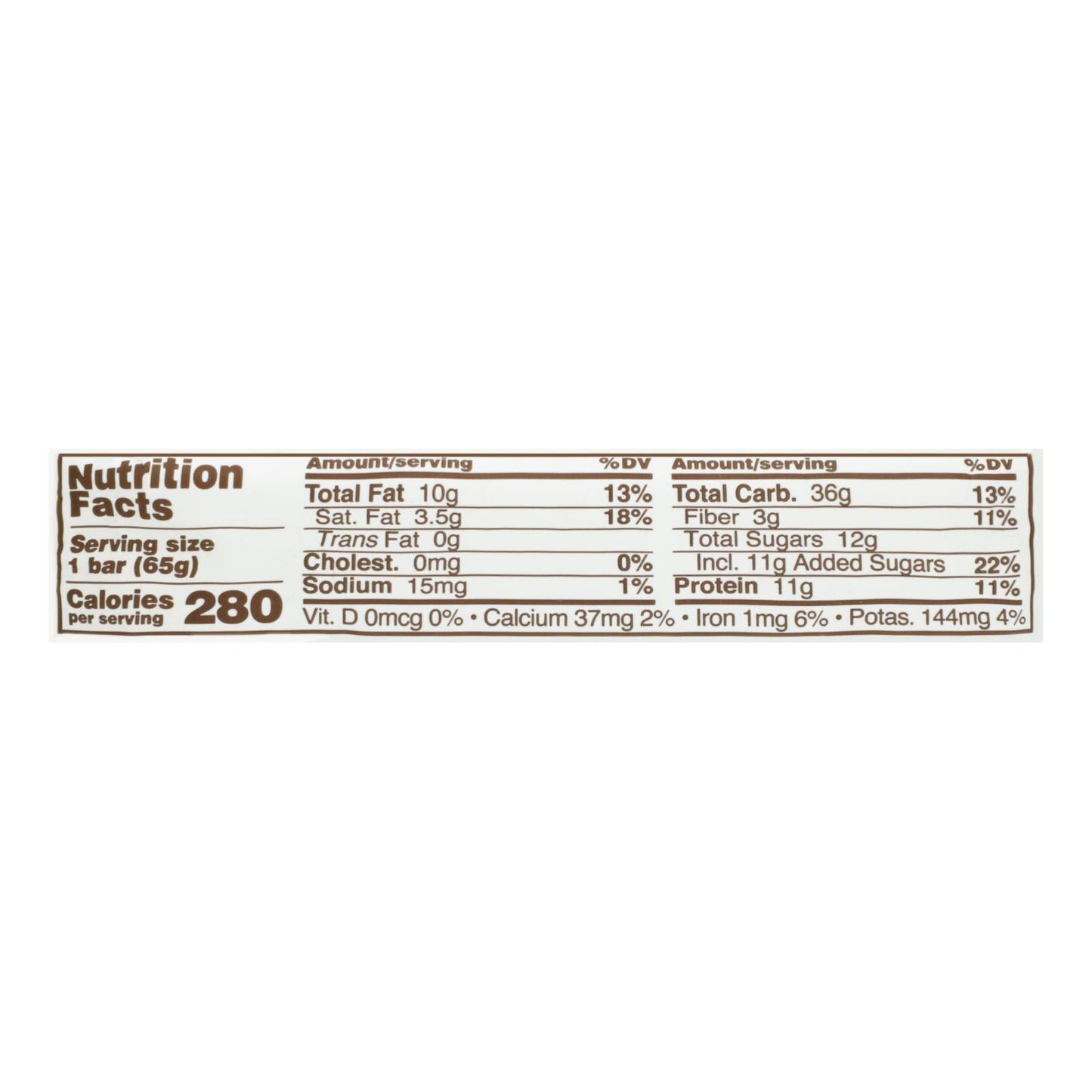 Gomacro Organic Macrobar Coconut Almond Choc - 12 Pack