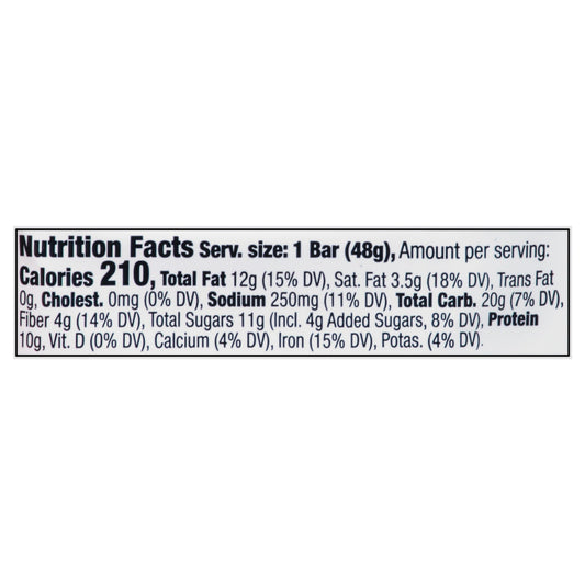 Quantum Energy Bars - Dark Chocolate & Pink Salt, 8-Pack