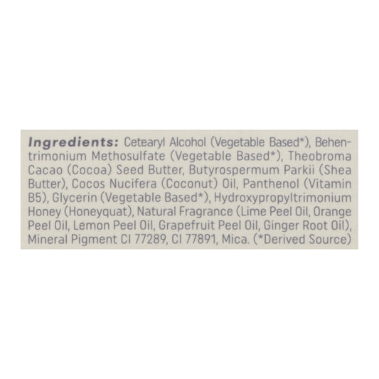 Hibar Inc - Conditioner Solid Maintain - 1 Each -2.7 Oz