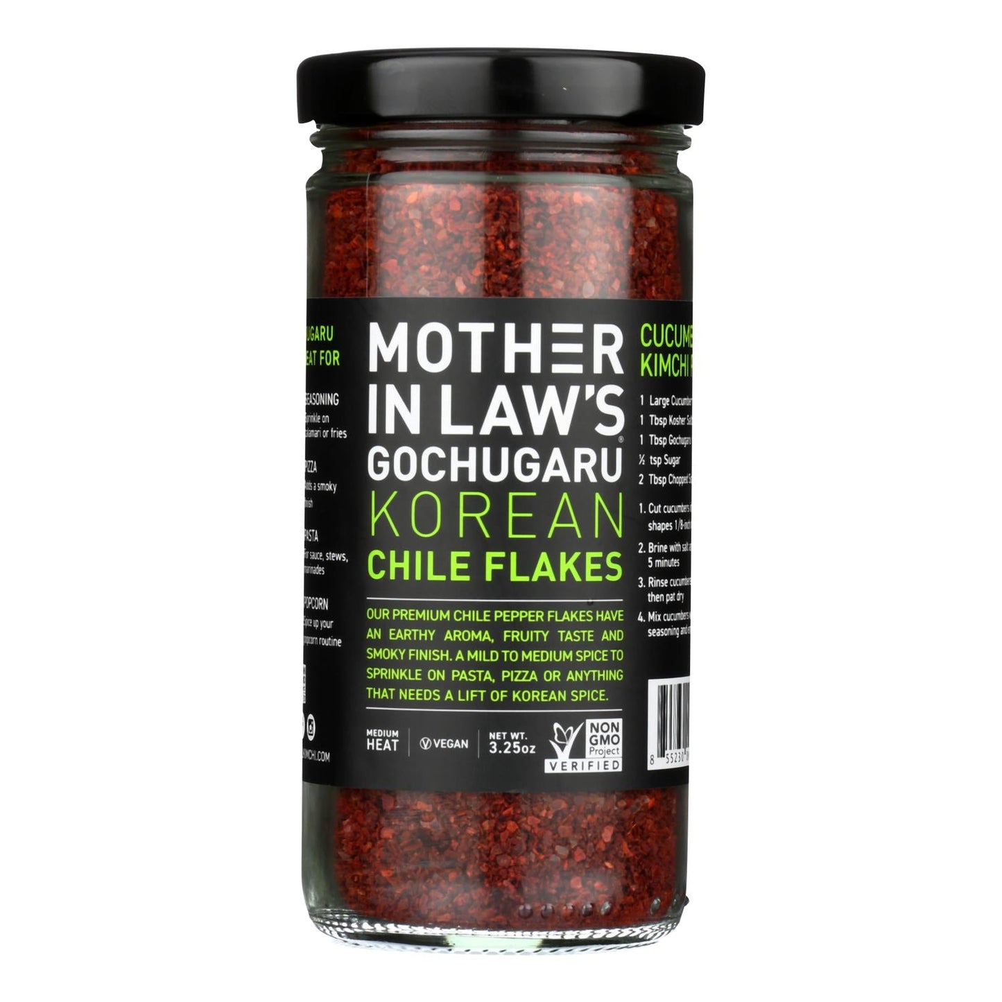 Kimchi Chili Pepper Flakes - 6 Pack, 3.5 Oz Each