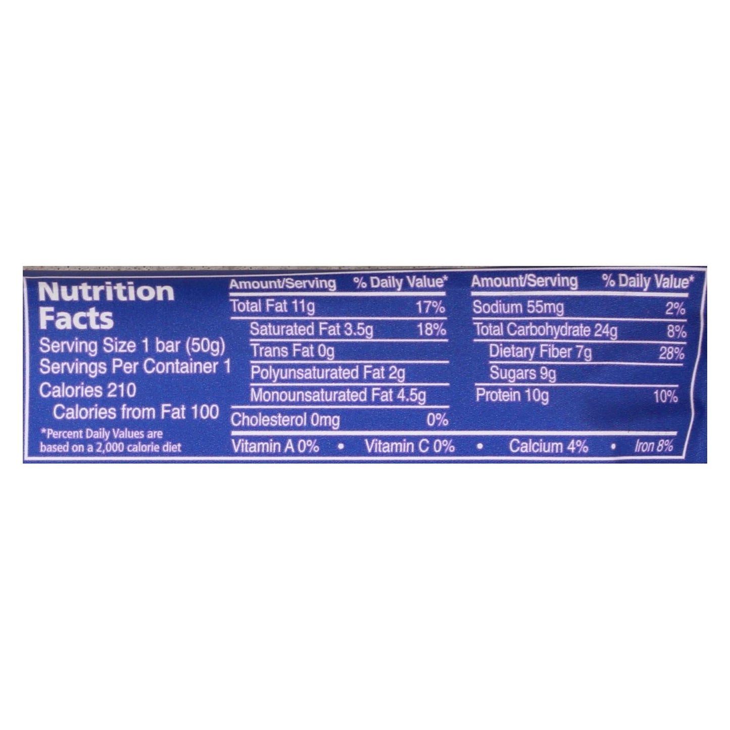 Zing Dark Chocolate Coconut Bars, 1.76 oz, Box of 12