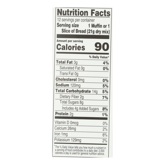 Simple Mills Banana Muffin & Bread Mix, Almond Flour, 6 Pack