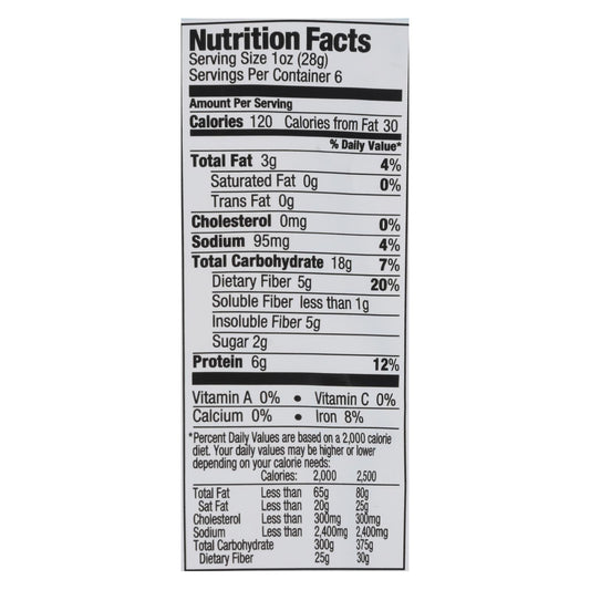 The Good Bean Sea Salt Chickpea Snacks, 6-Pack, 6 Oz