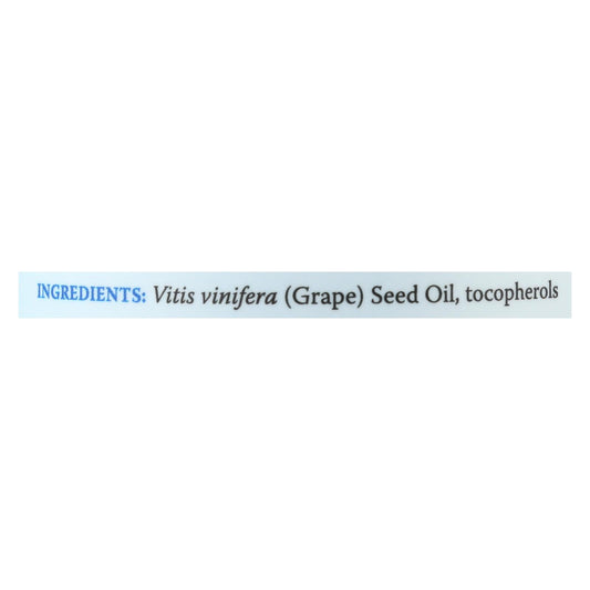 Earth's Care 100% Pure Grapeseed Oil - 8 fl oz