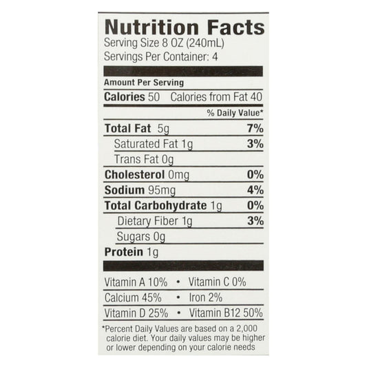 Milkadamia Unsweetened Vanilla Macadamia Milk, 6-Pack