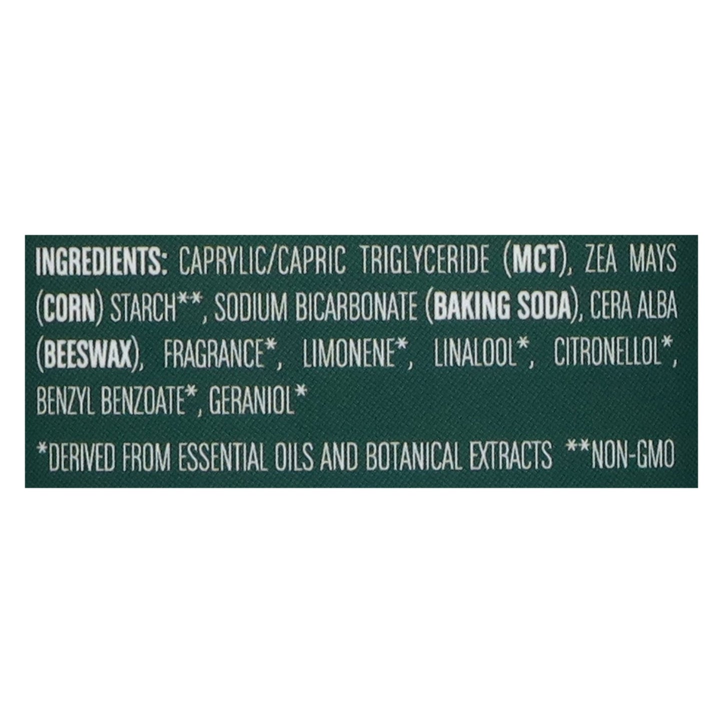 Humble Brands - Deodorant Black Spruce - EA of 1-2.5 OZ