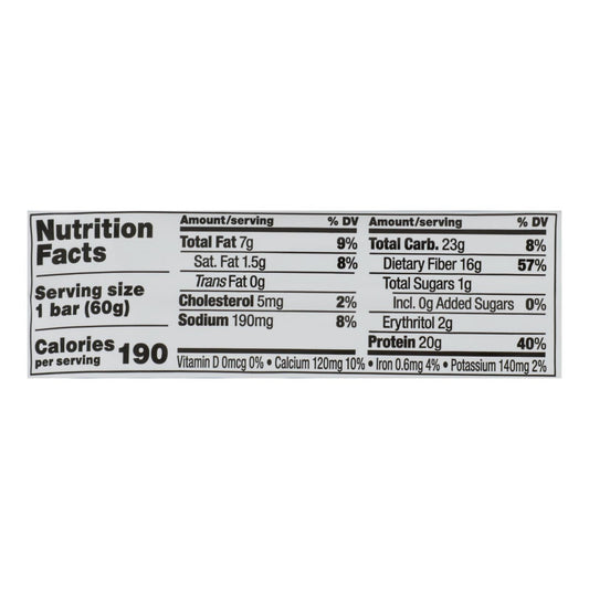 Quest - Bar Oatmeal Chocolate Chips - Case of 12 - 2.12 OZ